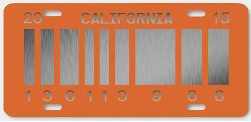 Retour vers futur plaque - retour,
