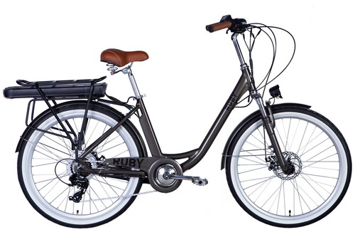 Bici elettrica città - elettrica, 26