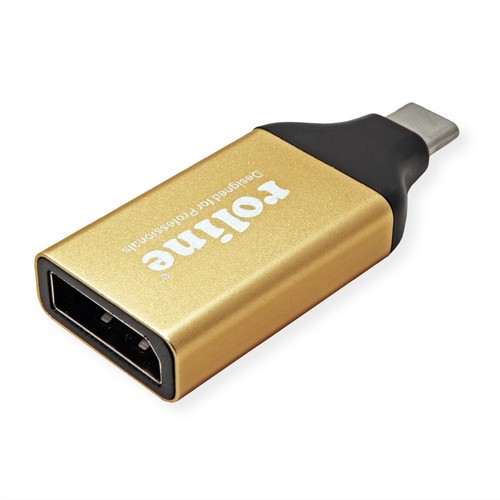 Adattatore display oro usb - oro,