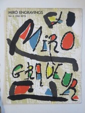 Joan MIRO (1893-1983) LITHO