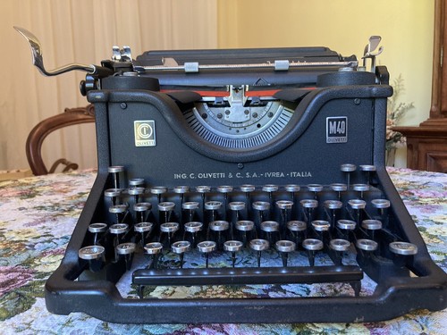 Olivetti m40 macchina - m40,