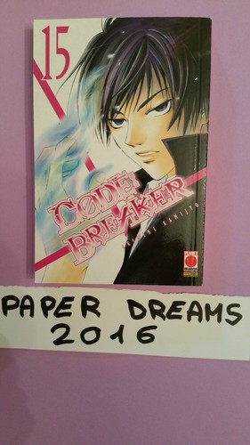 Code breaker manga - breaker,
