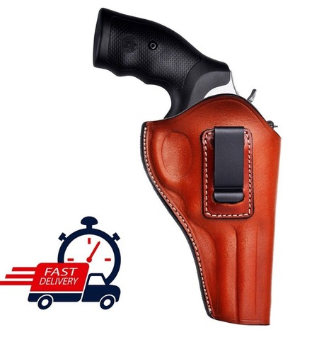 Leather iwb holster fits colt - holster,