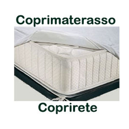 Coprimaterasso coprirete - coprimaterasso, +