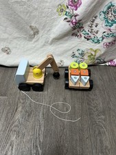 Camion gru giocattolo