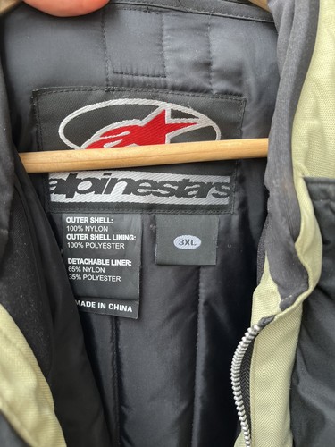 Giubbotto moto alpinestars - moto,