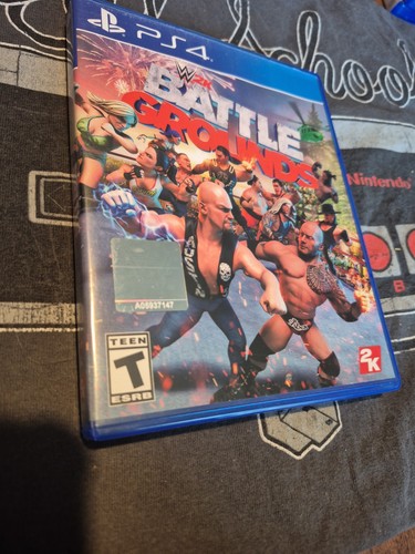 New wwe battlegrounds - battlegrounds,