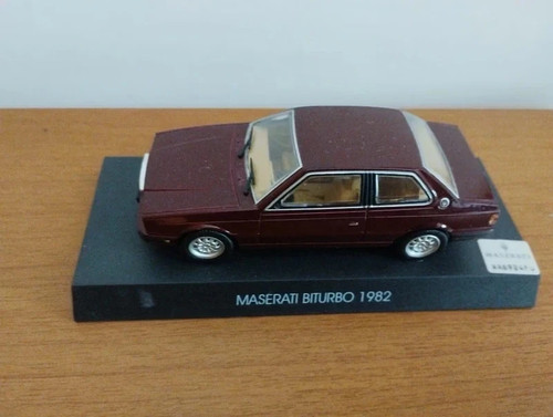 Maserati biturbo 1982 - maserati,