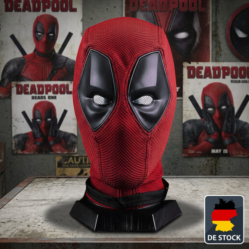 Deadpool maschera cosplay