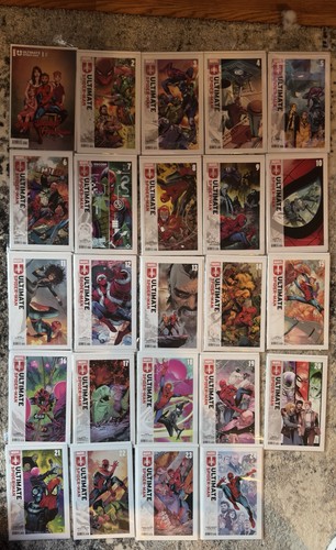 Ultimate spider man 24 - ultimate, #1-24