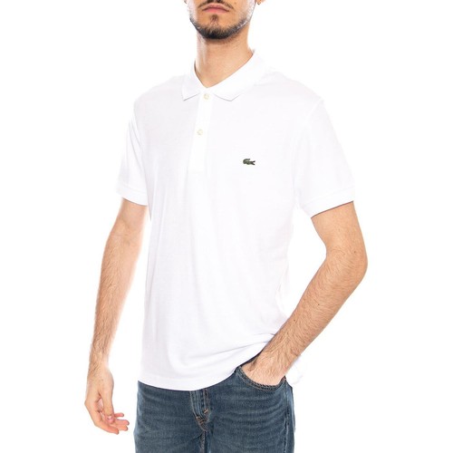 Basic logo 001 polo white - basic,