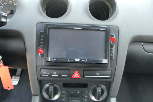 Audi radio doppio - radio,