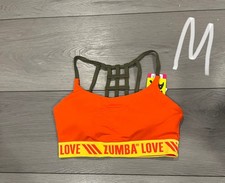 reggiseno sportivo zumba donna