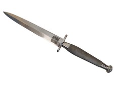  Coltello Fairbairn sykes Fs Commando Pugnale 2° Modello Con Fodero 