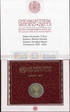 2021 - PAPA FRANCESCO 2 euro