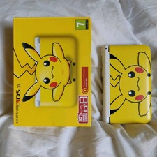 Nintendo 3DS XL Pikachu