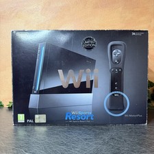 Console Nintendo Wii Bundle Wii Sports Resort Pack