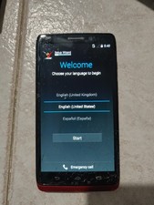 Motorola Droid Maxx Rosso