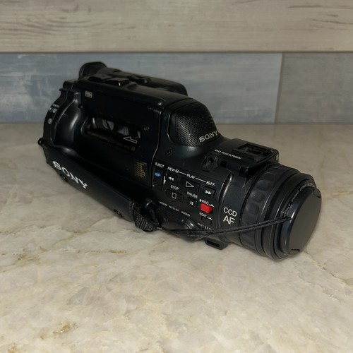 Sony video handycam - 8,