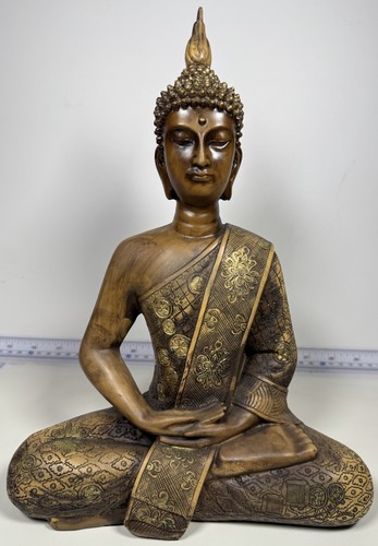 Ornate buddha statue - ornate,