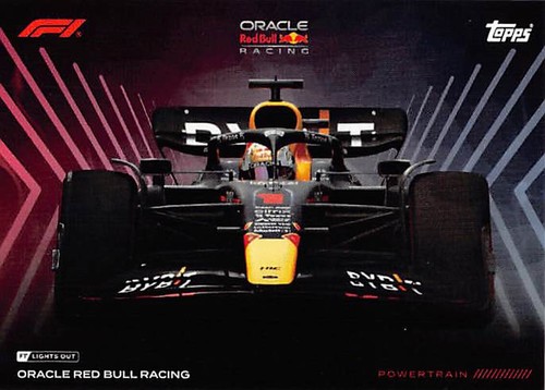 Topps lights out - lights, f1