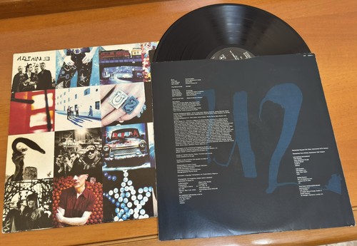 Achtung baby vinile - u2, –