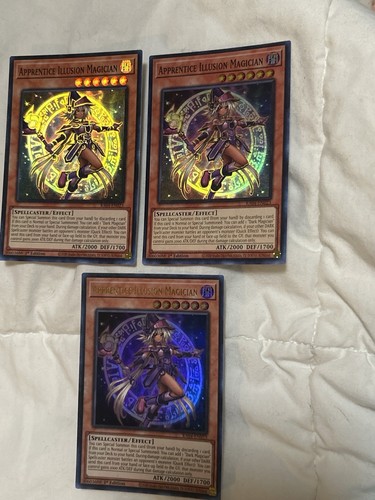 Apprendista illusione - yu-gi-oh,