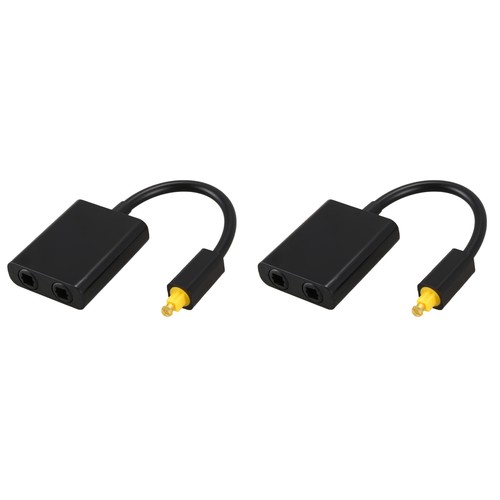 Splitter audio ottico spdif - 2x,