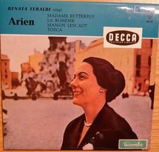 Vinyl Single 7" Renata Tebaldi