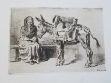 FÉLIX BUHOT 1847-1898 ACQUA