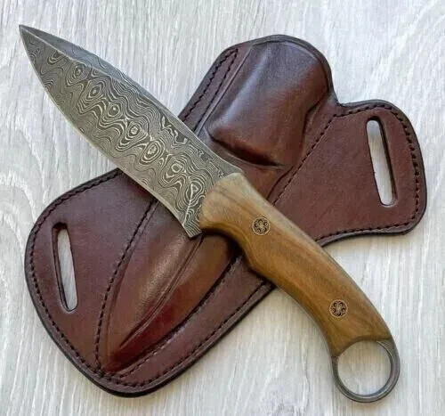Coltello caccia damast - caccia,