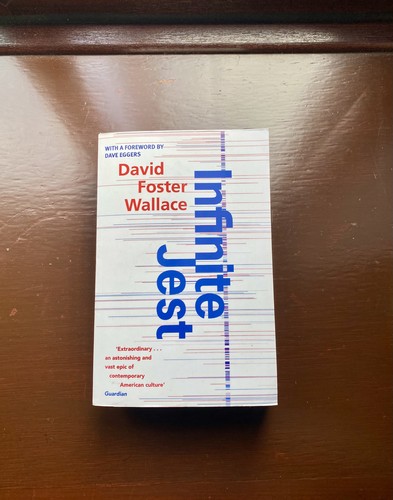 Infinite jest david foster - jest, by