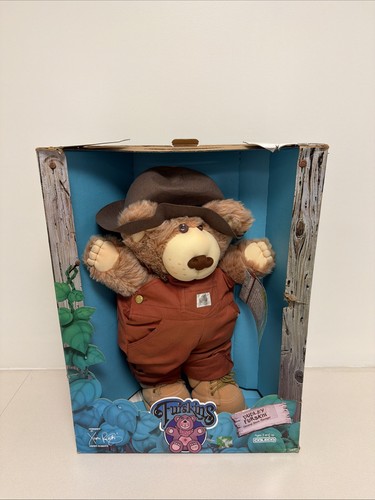 Vintage furskins bear - furskins, dudley