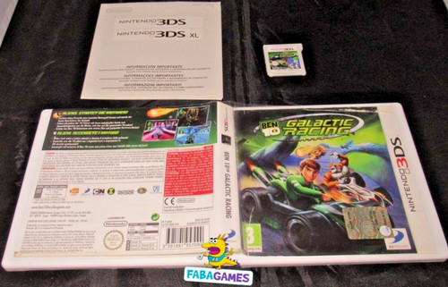 3ds ben galactic racing - 10,