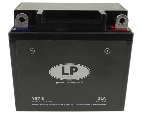 Batteria moto 12n7 landport - 12n7-3b,