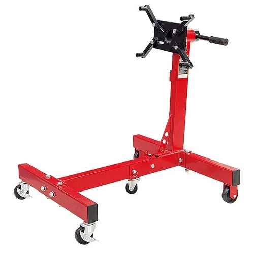 Cavalletto basculante motore