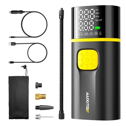 Tire inflator car air pump - tire,