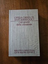 Opera omnia di Sant' Ambrogio