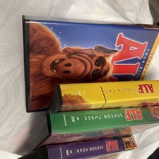 Alf Seasons 1, 2,3 And 4