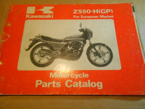 Catalogo ricambi kawasaki gpz - catalogo,