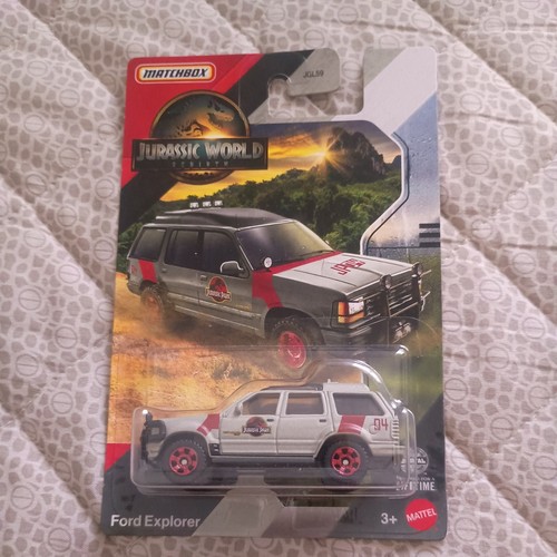 Matchbox jurassic ford - matchbox,