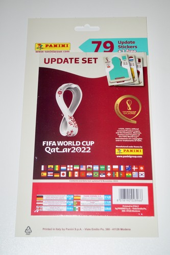 Panini mondiali qatar 2022 - qatar, wc