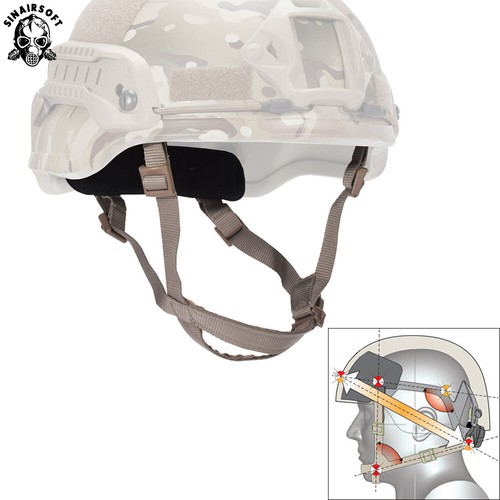 Tactical mich ach - mich, helmet