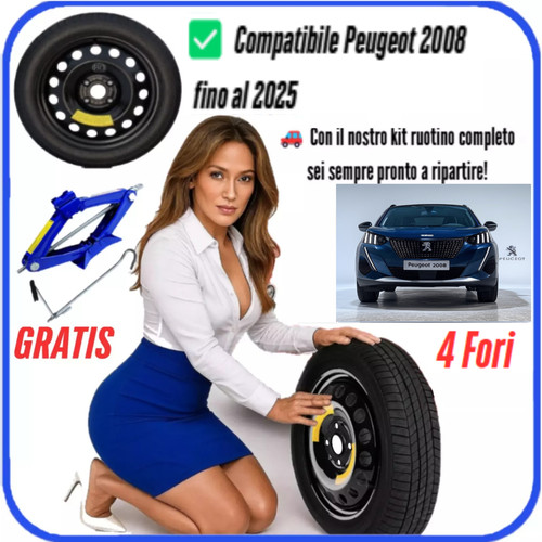 Ruotino scorta - ruotino, di