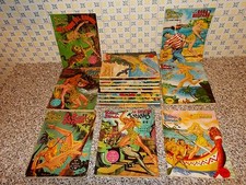  PANTERA BIONDA ALBI DEL SECOLO 1° SERIE CPL 1/17 ED.VITA 1964 MB/OTT ORIGINALE 