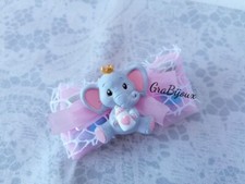 Bomboniera sacchettino nascita baby elefantino bimbo/a completo