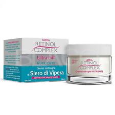 Ultra Retinol Complex Crema Viso Siero di Vipera - 50ml