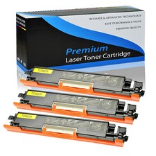 3PK High Yield Yellow Toner