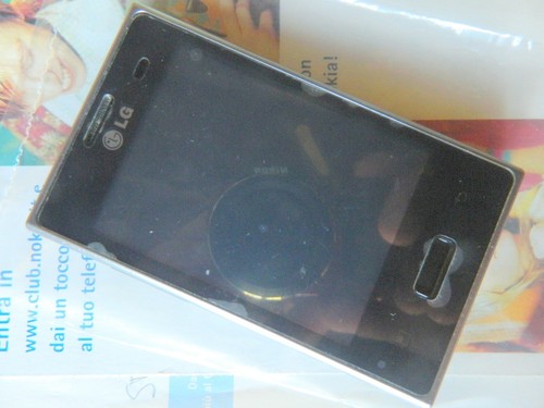 Telefono cellulare lg e400 - ,