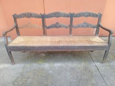 panca legno vintage, inizi